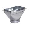 Rbf10x6x6 Master Flow To Universal Register Box With Flange 050206938607