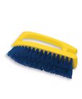 Rubbermaid-fg648200coblt Rcp 6482 Coblt Rubbermaid Lot Of Iron Handle Scrub Brush Polypropylene