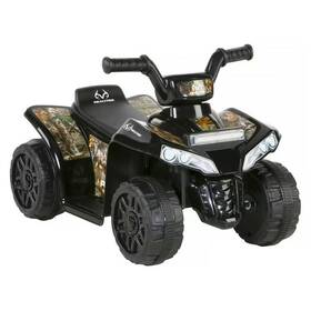 370189v80bk Realtree 6v Quad Battery Powered Ride-on For Kids Ages 3 1 Count