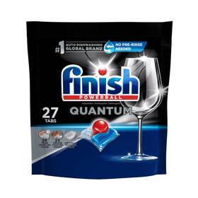 Reckitt 051700999910 Finish Dishwasher Detergent Advanced Clean And Shine Tablets 27