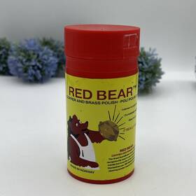 Red Bear 080697903532 Vintage Copper And Brass Polish Washable Easy To Use 180 Grams
