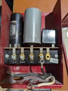100n1-cbp Red Jacket Control Box 1 Hp