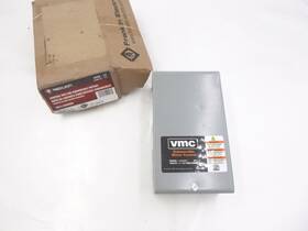 Rlcb05-115 Red Lion 640188 1/2hp 115v Vmc Control Box For Submersible Well Pump Grey