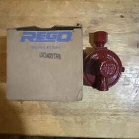 Lv3403trv9 Rego High Pressure Regulator - 1st Stage 10psi Primary