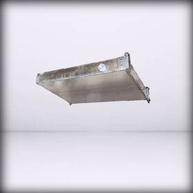 60-swhp-w Reliance Worldwide Corporation Holdrite Quickstand - 28-1/2 Inch Wall Mounted Water Heater Aluminum
