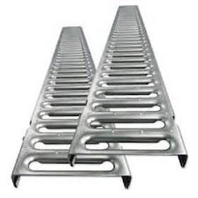 001208 Reln Storm Drain 4.75 Inch X 39.25 Channel Replacement Galvanized Grate-2-pack