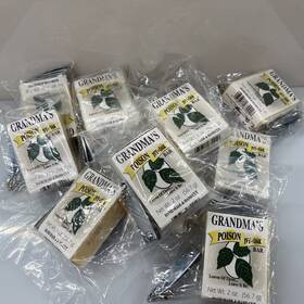 67012 Remwood Products Co Inc 12 Pack Grandmas Poison Ivy And Oak Bar Soap 2 Oz - Hand Made Cut