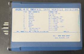 Ax2dl-4-1c-no Reno 1 Lot Of 2 Used Two Channel Loop Detector