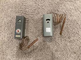 L4006e1067 Resideo Braukmann L4006e1042 Lot Of 2 Hot Qater Control White Rodgers 1127-2 And Honeywell Aqua Stat