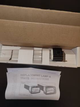 Respicaire 6rbuv18w9l Odormiser Replacement Bulb Hvac Uv Lamp #