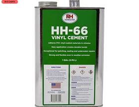 Hh-66-1 Rh Adhesives 754972330312 Pvc Vinyl Cement Glue - Gallon 128 Ounces .free Shipping