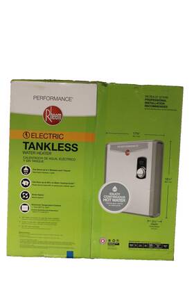 300800755 Rheem Retex-27 27kw Performance Electric Tankless Water Heater New