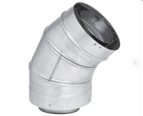 Rtg20151b-1 Rheem 3 Inch X 5 Concentric Venting Elbow For Tankless Gas Water Heater
