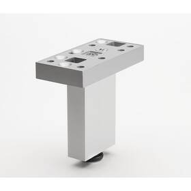 205150010 Richelieu Hardware Adjustable Contemporary Versatile T Or L Shaped