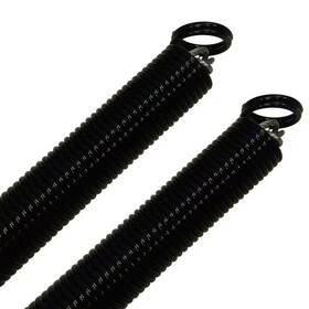 Richelieu Hardware 313037788729 150 Lbs. 68 Kg Capacity Garage Door Extension Springs Black And Red Pair