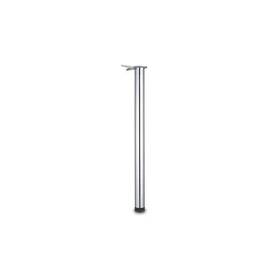 615870140 Richelieu Hardware Adjustable Table Leg 34 1/4 In 870 Mm Chrome