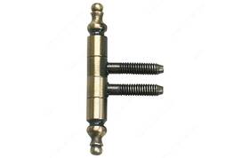 81009ae Richelieu Hardware Traditional Metal Split Hinge - 8100 Antique English