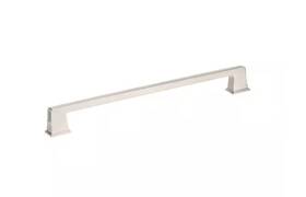 Bp869518195 Richelieu Hardware 18 Inch Brushed Nickel Rectangular Appliance Pull