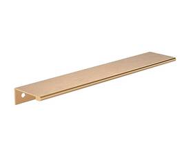 Bp9898192166 Richelieu Hardware Bp9898128166 Lincoln Cabinet Handle Satin Gold 7-9/16 In Pull