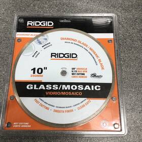 Hd-gt10p Ridgid 10 Inch Glass Tile Blade