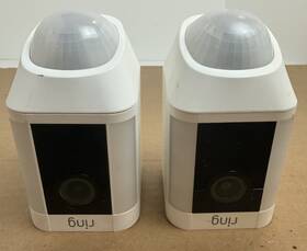 3ca3080fa57f Ring Spotlight Camera Lot Of 2 No Batteries