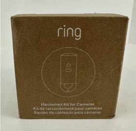 B093qyhxxh Ring Hardwired Kit For Cameras Usb-c White New Spotlight Cam Plus And Pro