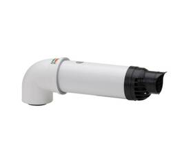 223176pp Rinnai Ubbink 3 Inch /5 X 12 Horizonatal Term Vent Kit Tankless Water Heaters - Nob