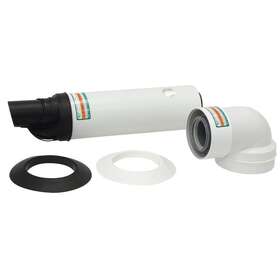 229012npp Rinnai/ubbink 12 Inch Condensing Horizontal Termination Kit
