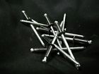 Riv-sb4-4b Brighton Pop Rivets All Steel Grip Painted Black Qty Ships