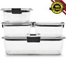 Rndnrk5mj5 Rubbermaid Piece Set Food Storage Containers Clear Leak Proof Kitchenware