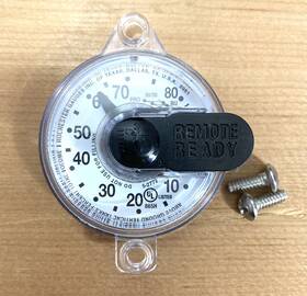 5909s02772 Rochester Remote Ready Gauge Dial 2 Screws Included