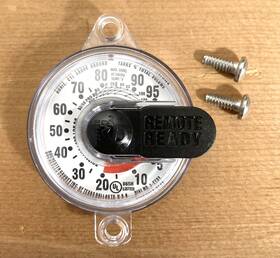 5909s02898 Rochester Remote Ready Gauge Dial 2 Screws Included