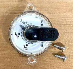 5acps02898 Rochester Remote Ready Gauge Dial 2 Screws Included