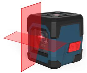 Rockseed 993539206152 Laser Level Cross Line With Self-leveling Rotatable 360 Degree Red Light