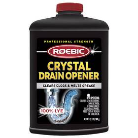 Hd-cry-do-12 Roebic Hd-cry-do 2 Pound Heavy Duty Crystal Drain Opener Brand New