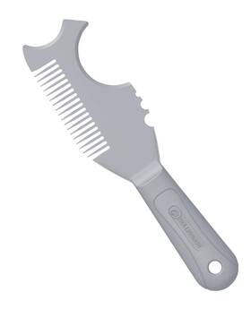 Rollingdog 975284271573 Paint Brush/roller Cleaner Tool - Durable Plastic Brush Comb
