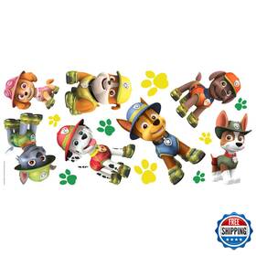 B075861l2w Roommates Paw Patrol Jungle Peel And Stick Giant Wall Decals Vinyl 15