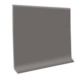 Roppe 445041783711 700 Series Dark Gray 4 Inch X 1/8 120 Ft. Thermoplastic Rubber Wall