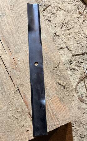 6228 Rotary Blade 22 Inch X 5/8 Fits Sarlo 6 Blades