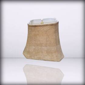 Bs-710-16mt Royal Designs Inc. - Rectangle Cut Corner Lamp Shade Mouton 7 X 9 10.25 1