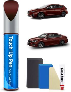 Rsacet-k-subaru-m1y Rsacet M1y Crimson Red Pearl Touch Up Paint Kit Compatible With Subaru Exact Match Car