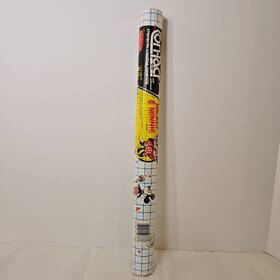 9f73 Rubbermaid 1989 Contact Creative Covering Mickey And Minnie Self Adhesive 3 Yd X 18 Inch New