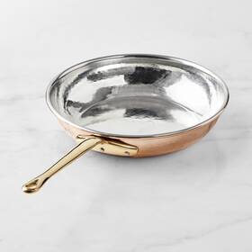 7562748 Ruffoni Historia Hammered Copper Fry Pan 9 1/2 Inch