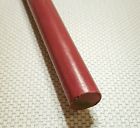 Rulon Lr Ptfe Round Rod Maroon