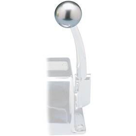 Rupp Marine 784703001068 Control Knob Silver For Morse Controls 3/8-24 Thread