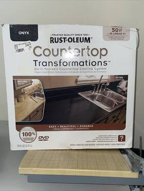 258824 Rust-oleum Countertop Transformations Onyx Dark Black