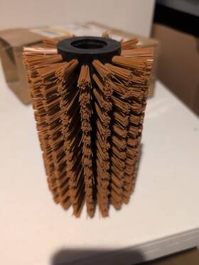 P2904 Ryobi Acpb2 Wood Scrubbing Brush For Outdoor Patio Sweeper
