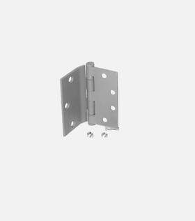 Pc4hn S. Parker 1138 Usp 4-1/2 Inch Plain Bearing Half Surface Hinge Fixed Pin Prime Coat