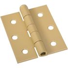 S838-839 Stanley Lot Of Bakenamel Brass Finish Screen Door 680487984187