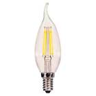 S9923 Satco Lighting Single Watt Warm White Candelabra Led 045923099236